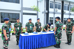 Lantamal I Teken Pakta Integritas Seleksi Calon Prajurit TNI AL