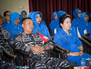 Danlantamal IX Ambon Dampingi Ketua Korcab IX DJA III