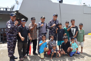 Lanal Bintan Tanam 15.000 Bibit Mangrove, Wujud Nyata Peduli Ekosistem Laut
