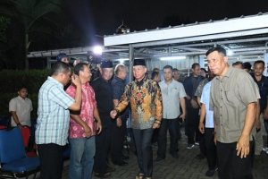 Panglima TNI Melayat Marsma TNI Fajar Adriyanto