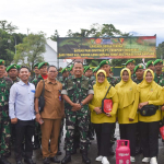 Prajurit Kodim 1710/Mimika dan Persit KCK Cabang XXXV Ikuti Sosialisasi Penggunaan Gas LPG yang Aman