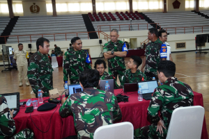Satsiber TNI Gelar Latihan Siber 2025: Perkuat Pertahanan Digital Nasional
