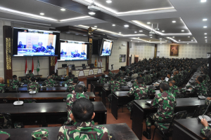 Seskoad Terus Berinovasi: Integrasikan Teknologi dalam Sistem Pembelajaran Hybrid