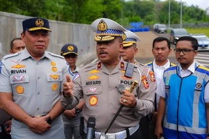 Polri Sukses Amankan Peringatan HUT ke-80 RI, Korlantas Raih Apresiasi Publik
