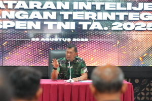 Kapuspen TNI Buka Penataran Penerangan Terintegrasi Era Digital