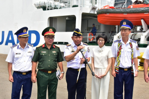 Bakamla RI dan Vietnam Coast Guard Perkuat Persahabatan Maritim di Jakarta