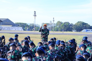 Lanud Sultan Hasanuddin Gelar Minggu Militer