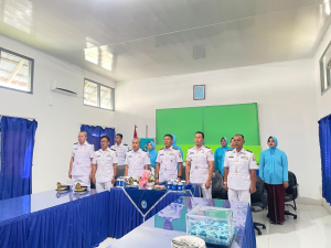 Danlanal Sabang Ikuti Tatap Muka Virtual HUT ke-79 Jalasenastri