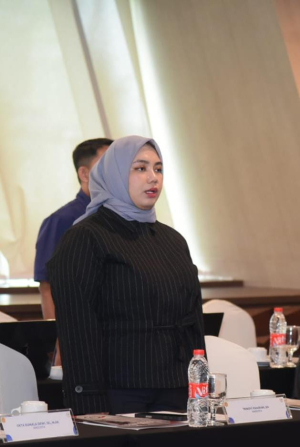 Trinovi Khairani Sitorus Resmi Jabat Wakil Ketua Umum Pertina 2025–2029
