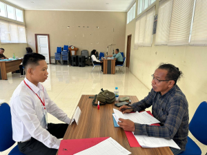 Lanal Sabang Gelar Tes Mental Ideologi, Saring Calon Prajurit Tangguh dan Setia NKRI