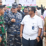 Kodaeral IX Ambon Dukung Penuh Gerakan Pangan Murah Serentak