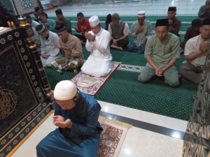 Lanud Sultan Hasanuddin Gelar Doa Bersama untuk Keselamatan Bangsa