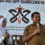 Bupati Sumedang Ajak Mahasiswa Baru Berani Bermimpi dan Berkembang