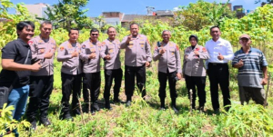 Wakapolda Jabar Tinjau Proyek Strategis, Rumah Dinas dan RS Tegal Lega, Dorong Kesejahteraan dan Layanan Publik