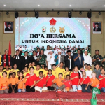 Dankodaeral I Hadiri Doa Bersama, Doakan Keselamatan Prajurit dan Bangsa Indonesia