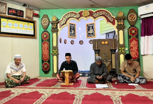 Prajurit Pasmar 3 Peringati Maulid Nabi di Lebanon