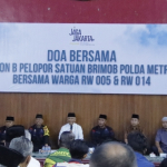 Brimob Polda Metro Jaya Gelar Maulid Nabi dan Doa Bersama