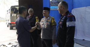 Brimob dan Warga Cipinang Rayakan Maulid Nabi, Doa Bersama untuk Jakarta yang Damai