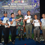 Panglima TNI Buka Turnamen Menembak Piala Panglima TNI 2025