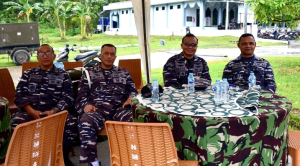 Danpasmar 3 Saksikan Final Futsal Penuh Drama di Sorong