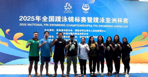 Atlet Pasmar 3 Harumkan Nama Indonesia Dalam Swimming Asian CUP 2025 di Cina
