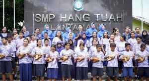 Pengawas YHT Cabang Ambon Tinjau Sekolah, Dorong Fasilitas Lebih Baik untuk Generasi Muda