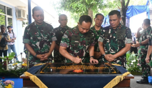Panglima TNI Resmikan 339 Sentra Penyediaan Pangan dan Gizi