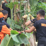 Jumat Berkah, Brimob Polda Metro Jaya Berbagi Sembako dan Gotong Royong Bersama Warga