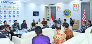 Kodaeral I dan Pertamina Regional Sumbagut Sepakat Perkuat Sinergi Jaga Keamanan Energi Nasional