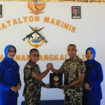 Komandan Pasmar 3 Perkuat Tradisi Korps Lewat Pisah Sambut Danyonmarhanlan IX Ambon
