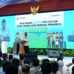 Panglima TNI Dampingi Presiden pada Akad Massal 26.000 KPR FLPP