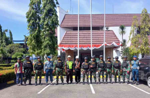 Amankan Objek Vital Nasional, Prajurit Kodaeral I Intensifkan Patroli di Belawan