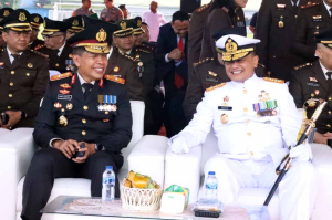 Dankodaeral I Hadiri HUT Ke-80 Kejaksaan RI di Lanud Soewondo Medan