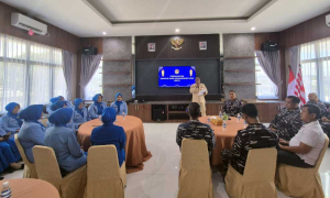 Prajurit Lanal Bintan Peringati Maulid Nabi Muhammad SAW 1447 H/2025 M