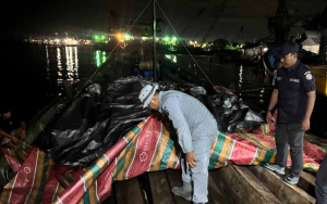 Bakamla RI dan Kemenhut Gagalkan Pengangkutan Kayu Olahan Ilegal di Batam