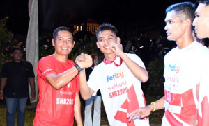 Lanal Sabang Ramaikan Sabang Night Run 2025
