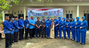 HUT ke-80 TNI AL, Lanal Dabo Singkep Tebar Kepedulian di Panti Jompo dan Panti Asuhan