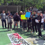 Wartawan Dipaksa Hapus Foto, Jurnalis Bekasi Kepung Polsek Cikarang