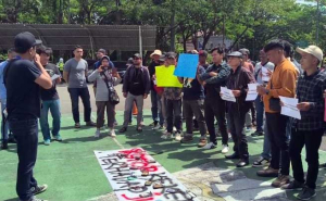 Wartawan Dipaksa Hapus Foto, Jurnalis Bekasi Kepung Polsek Cikarang