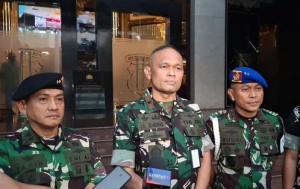 Dansatsiber TNI Konsultasi ke Polda Metro Jaya Terkait Dugaan Pidana Ferry Irwandi