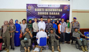 Sambut HUT ke-80, Lanal Dumai Hadirkan Bhakti Sosial dan Kesehatan untuk Rakyat