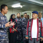 KRI dr. Suharso-990 Jadi Andalan Layanan Kesehatan Bergerak di Maluku