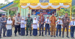 Dapur MBG Kelima Resmi Dibuka di Pulau Simeulue
