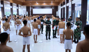 Danlanud Sultan Hasanuddin Pimpin Pantukhirda Casis Tamtama PK TNI AU Gelombang III TA 2025