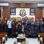 Perkuat Sinergitas, Dankodaeral I Jalin Silaturahmi dengan Kajati Sumut