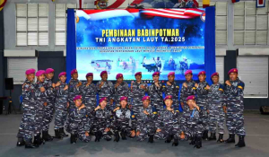 Prajurit Petarung Pasmar 3 Siap Jadi Garda Terdepan Pembangunan Maritim