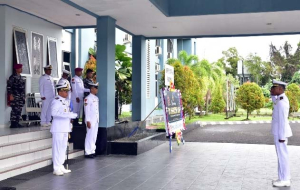 Momentum 8 Dekade TNI AL, Prajurit Petarung Pasmar 3 Kobarkan Semangat Pengabdian