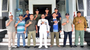 Wadan Pasmar 3 Berangkatkan Tim Tembak Menuju Trisula Open Championship HUT Kogabwilhan III