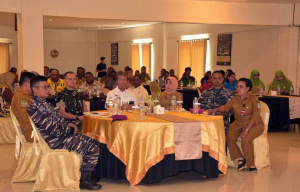 Asintel Danpasmar 3 Hadiri Pertemuan FKUB Papua Barat Daya