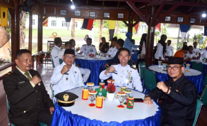 HUT Ke-80 TNI AL di Simeulue: Upacara Khidmat, Syukuran Penuh Kebersamaan